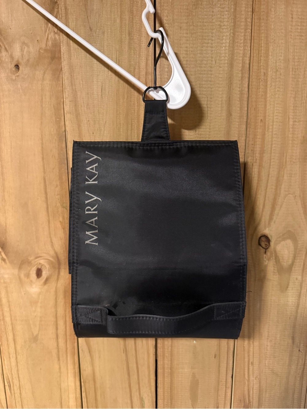 Mary Kay Black Hanging Toiletry Pouch